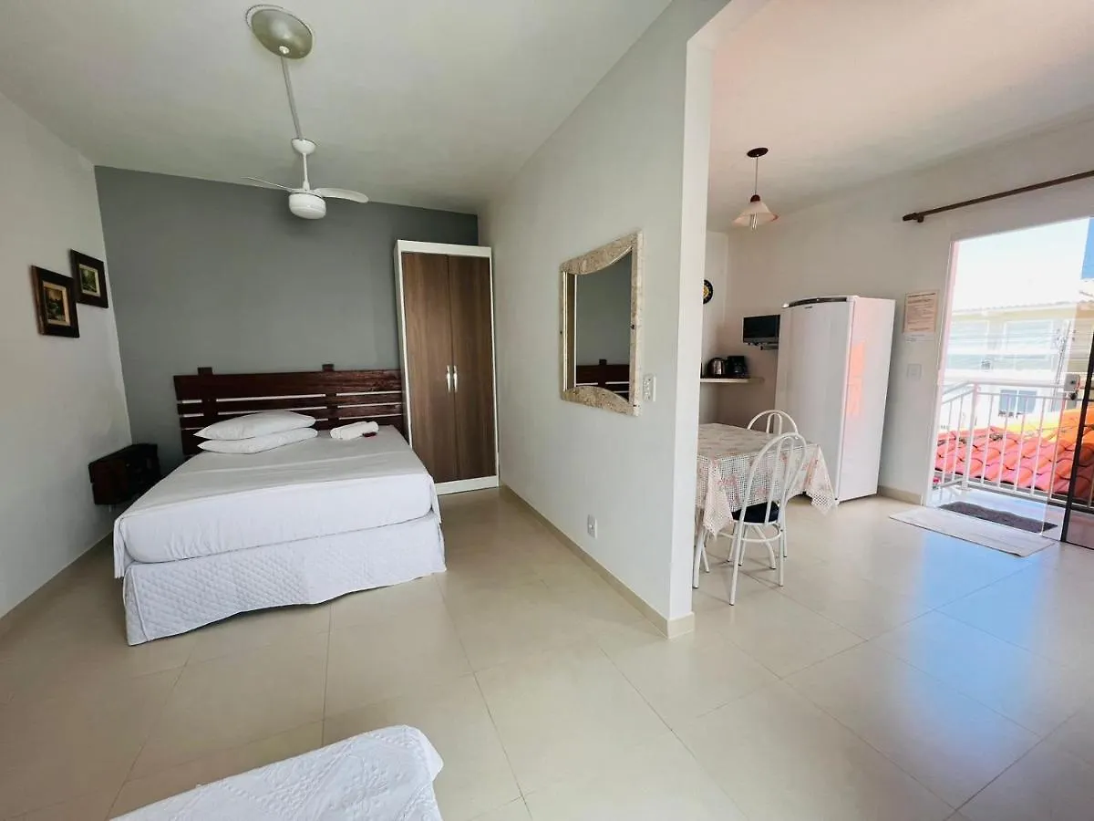 Apartamento - Praia Da Armacao Do Pantano Do Sul - Ar Condicionado Florianópolis 0*,  Brazylia