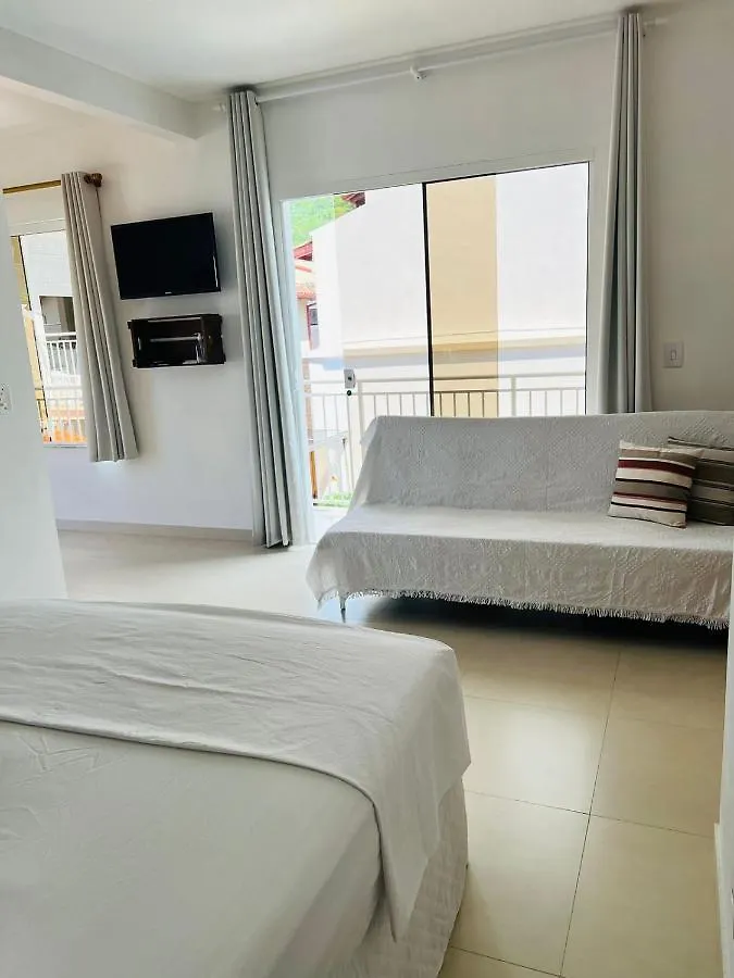 Apartamento - Praia Da Armacao Do Pantano Do Sul - Ar Condicionado Florianopolis