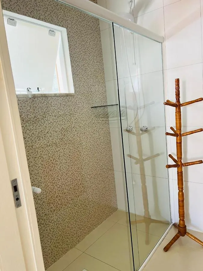 アパート Apartamento - Praia Da Armacao Do Pantano Do Sul - Ar Condicionado フロリアノポリス
