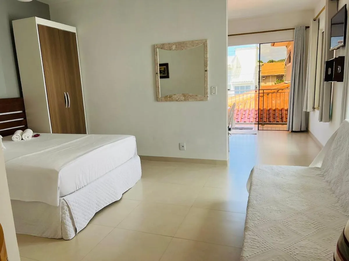 アパート Apartamento - Praia Da Armacao Do Pantano Do Sul - Ar Condicionado フロリアノポリス